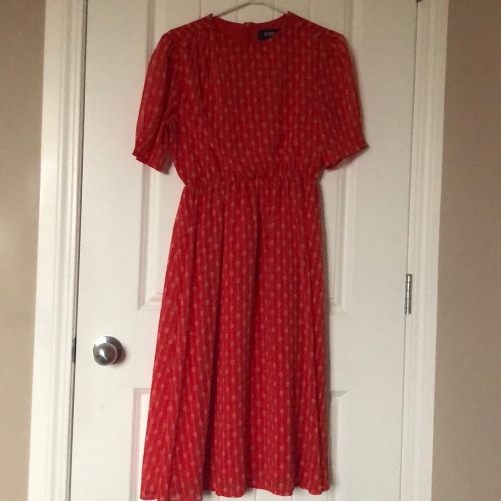 Icone Red dress